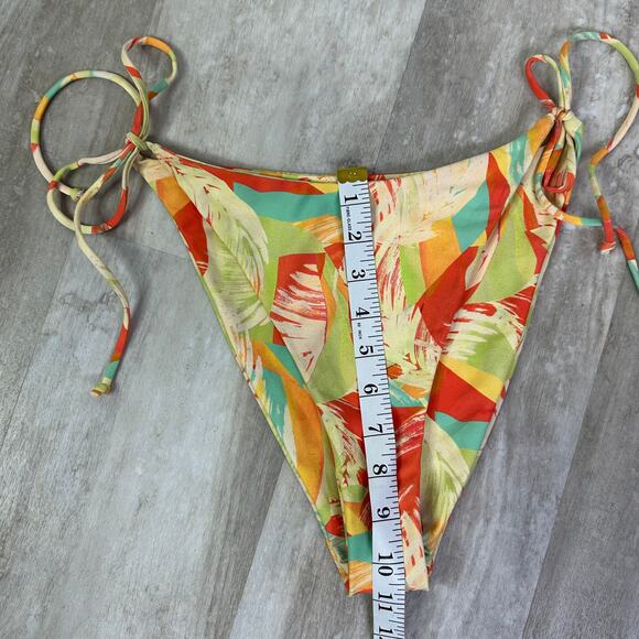 Skatie Sunset Bikini Set Sophie Top Vera bottoms Size XL - Picture 7 of 10